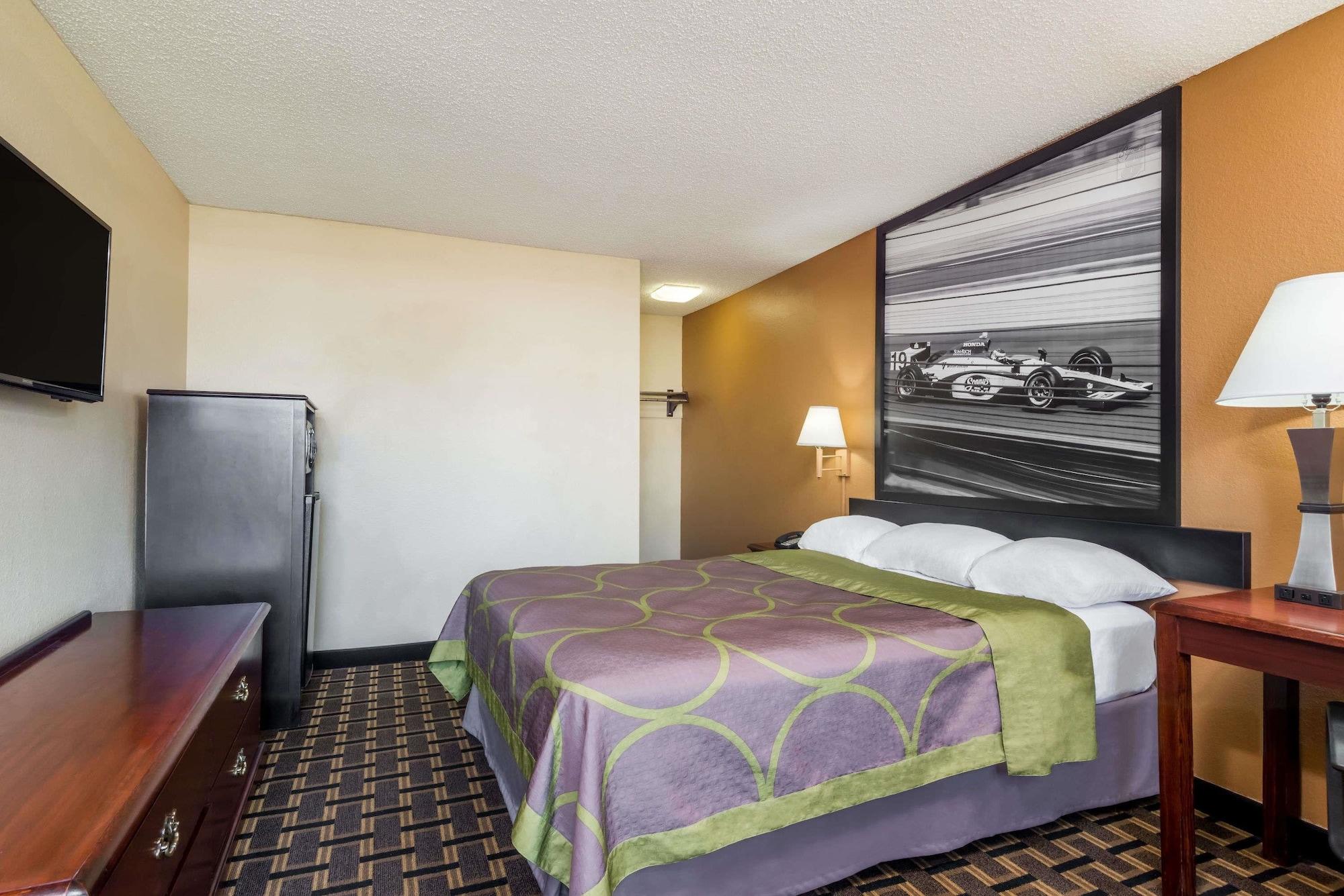 מלון Super 8 By Wyndham Indianapolis/Ne/Castleton Area מראה חיצוני תמונה