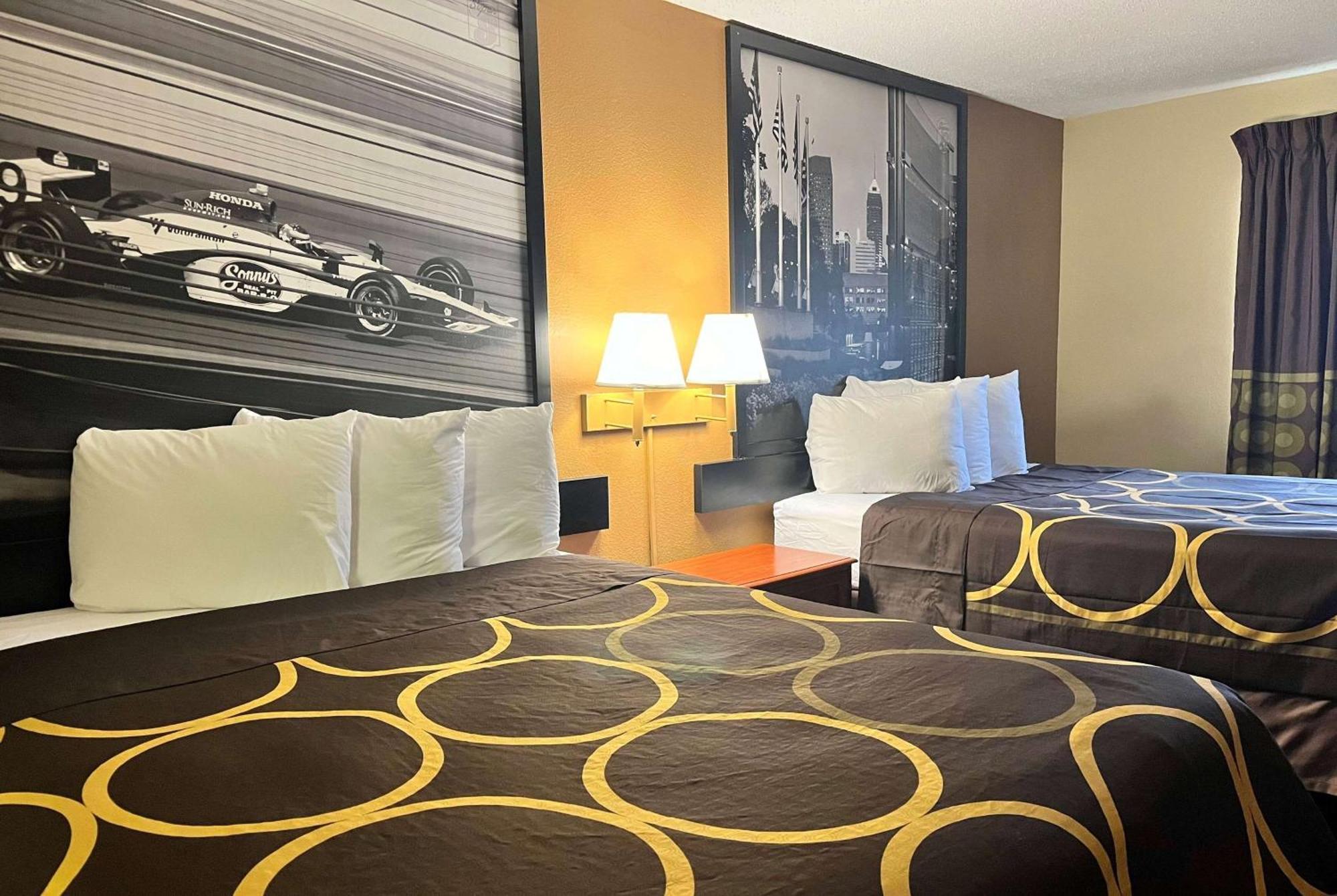 מלון Super 8 By Wyndham Indianapolis/Ne/Castleton Area מראה חיצוני תמונה