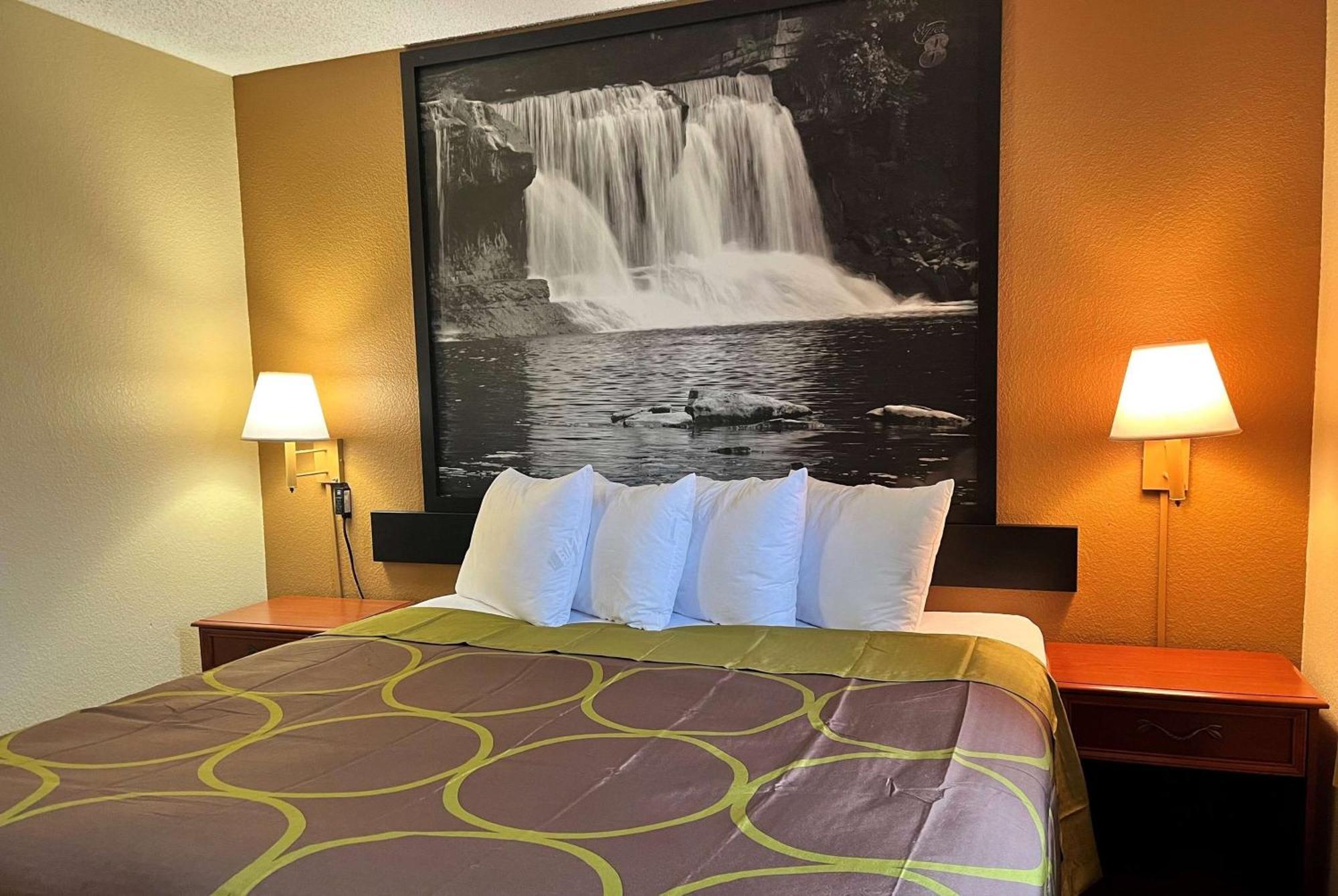 מלון Super 8 By Wyndham Indianapolis/Ne/Castleton Area מראה חיצוני תמונה