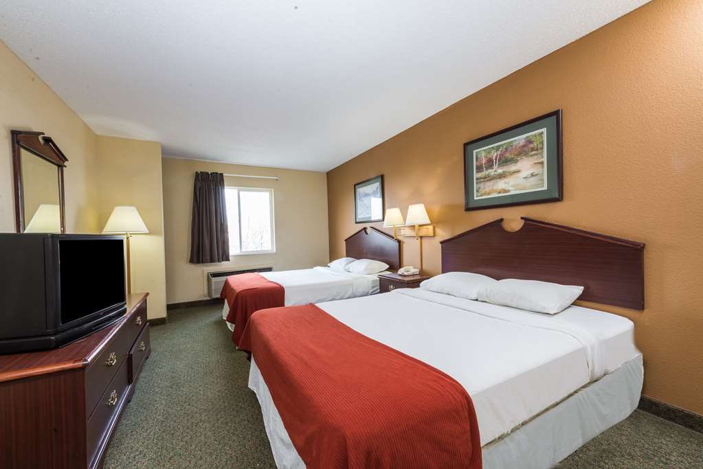 מלון Super 8 By Wyndham Indianapolis/Ne/Castleton Area חדר תמונה